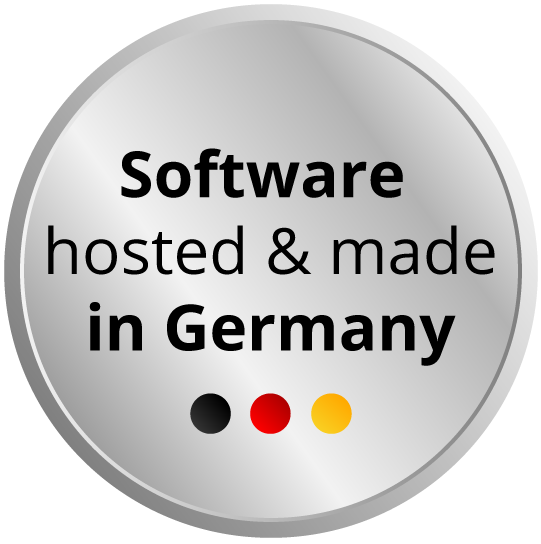 Siegel Software hosted & made in Germany