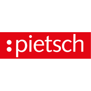 Logo Pietsch-Gruppe - Großhändlern für die Bereiche Sanitär, Heizung, Umwelt, Klima und Lüftung